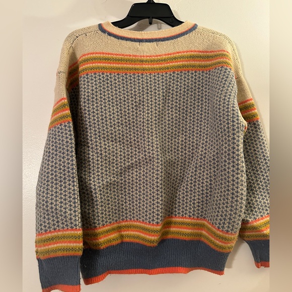 Multicolor Striped Sweater - Picture 2 of 3